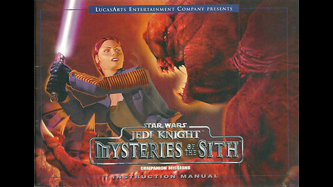 1998 - Star Wars: Jedi Knight: Mysteries Of The Sith -OST- Peter McConnell