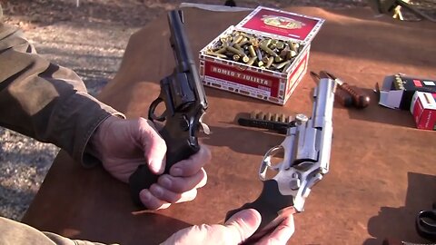 Model 13 S & W .357 Magnum
