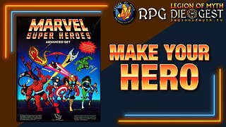 Marvel Super Heroes (FACERIP) - Characters