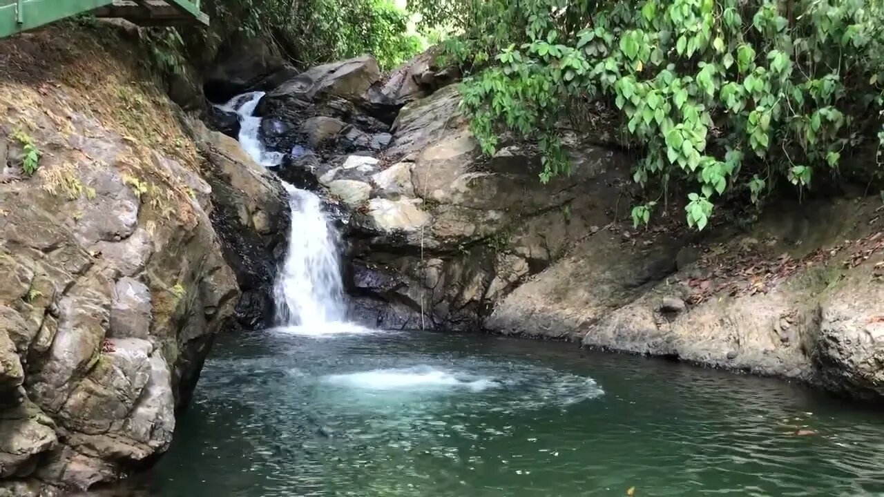 My Cold Waterfall Jump in the Mountains of Costa Rica