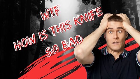 WTF IS THIS | THIS KNIFE IS SO BAD