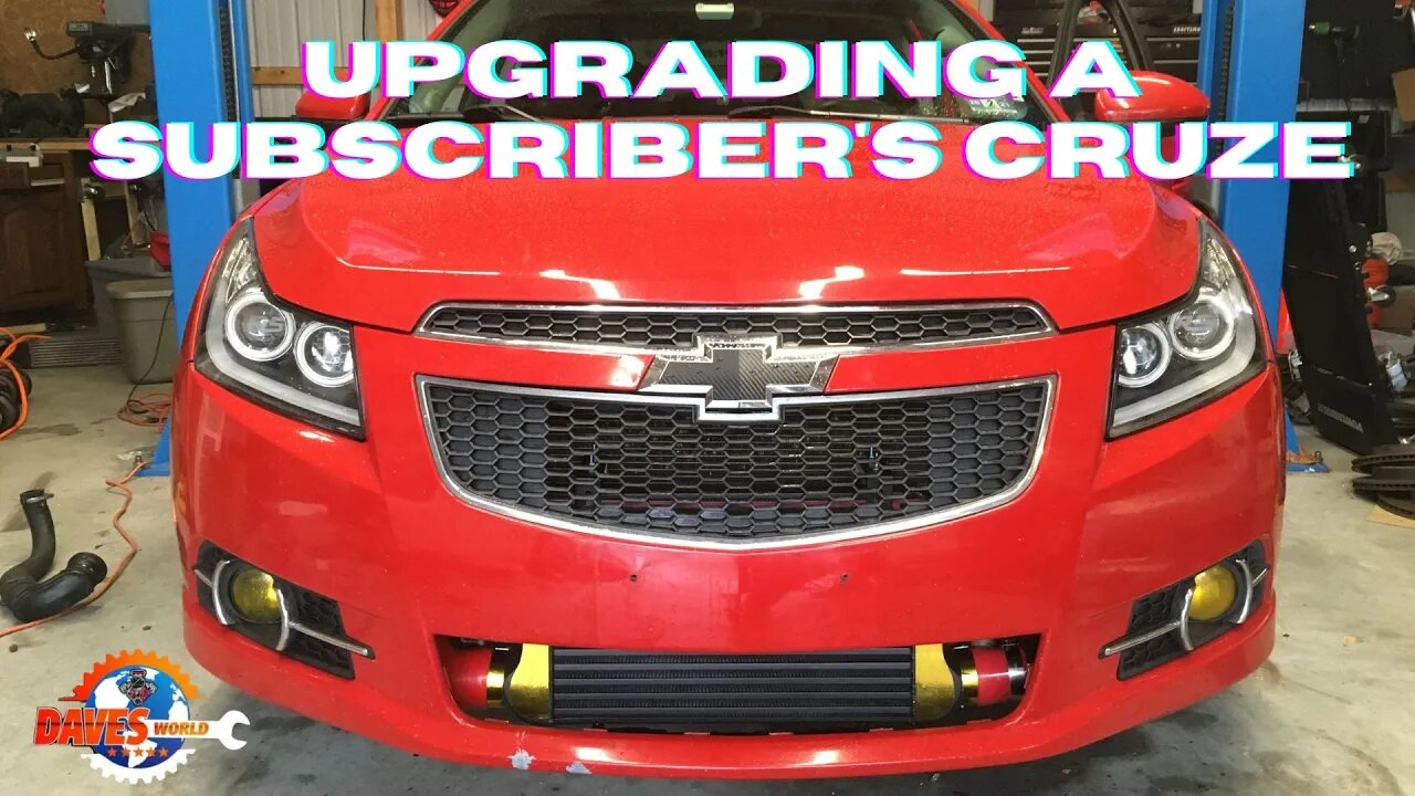 Upgrading a subscribers CRUZE