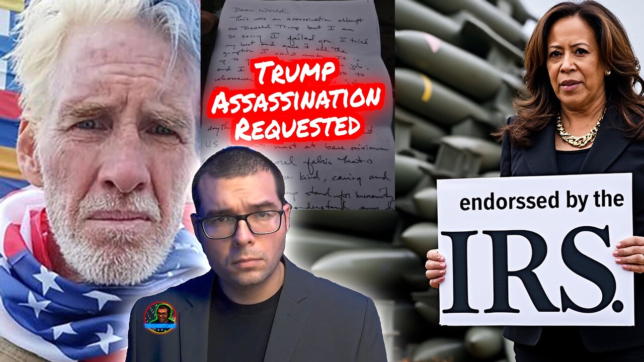 DOJ puts out HIT ON TRUMP. KAMALA endorsements fail. Biden unravelling TC 9/23/24