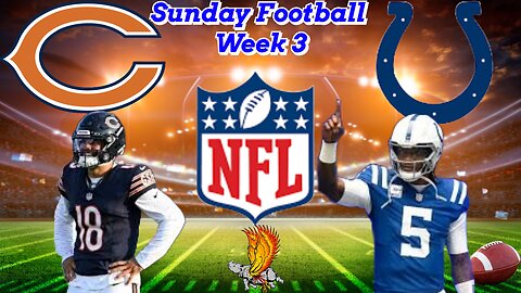 Chicago Bears Vs Indianapolis Colts: NFL Week 3 Watch Party and Play by Play