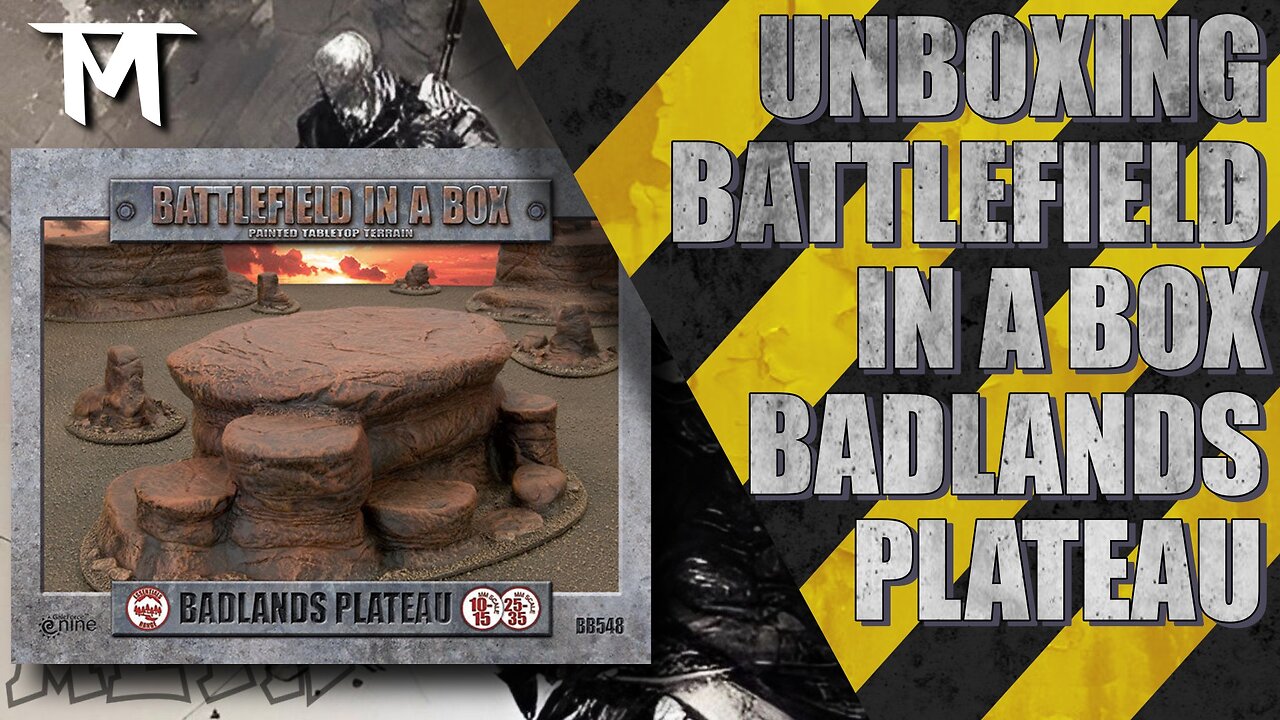 Battlefield In A Box Badlands Plateau : TTM Ep041