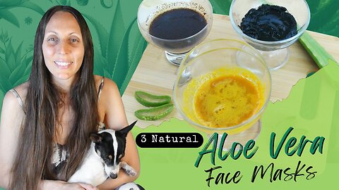3 DIY Natural Aloe Vera Masks: Exfoliate, Cleanse and Prevent Acne
