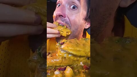 MAN SHOVES WHITE CASTLE BURGERS DOWN HIS THROAT ! * messy eating *