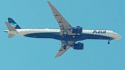 Embraer 195 E2 PS-AEP coming from Recife to Fortaleza