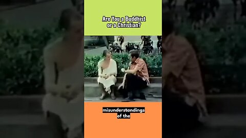 ☸ Are you a Buddhist or Christian? ☸