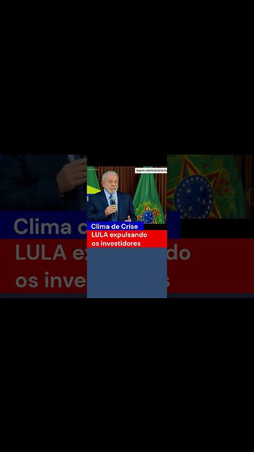 BRASIL perdendo investimentos #noticias #economia #inflação #crise #lula #shorts #bolsonaro
