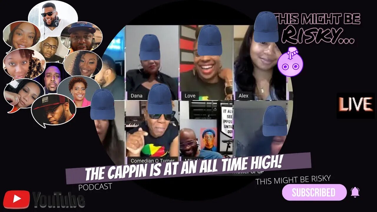 CAPPIN IN THIS CLIP IS AT AN ALL TIME HIGH! THE WOMEN SAY THEY GET HIT ON NO MATTER HOW THEY LOOK!?