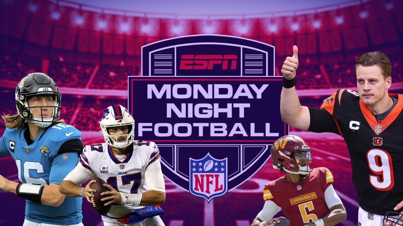 Bills Vs Jaguars & Bengals Vs Commanders - Monday Night Double Header Watch Party