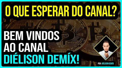 Bem vindos! Este é um canal sobre criptomoedas, investimentos, mercado financeiro e empreendedorismo