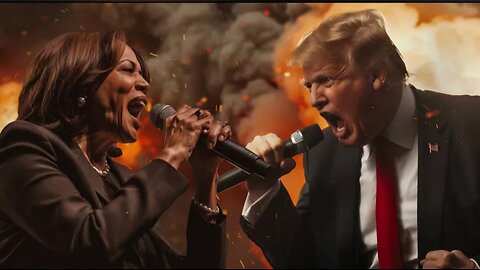 Donald Trump - Hit 'Em Up (Kamala Harris Rap Diss)