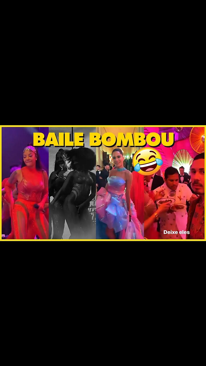 BAILE DA VOGUE DE FAMOSOS | TRETAS CONTADAS POR CARLINHOS E LUCAS