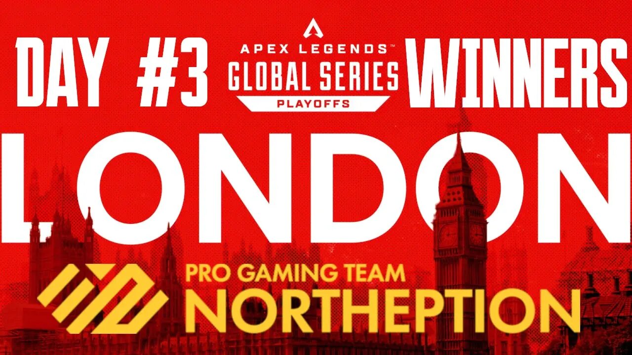 ALGS PLAYOFFS LONDON: NORTHEPTION | All Games | Winner's Bracket | 02/04/23