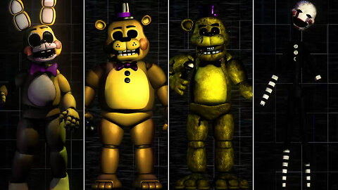 One Night at Springtrap's 2 Remade Jumpscares Extras