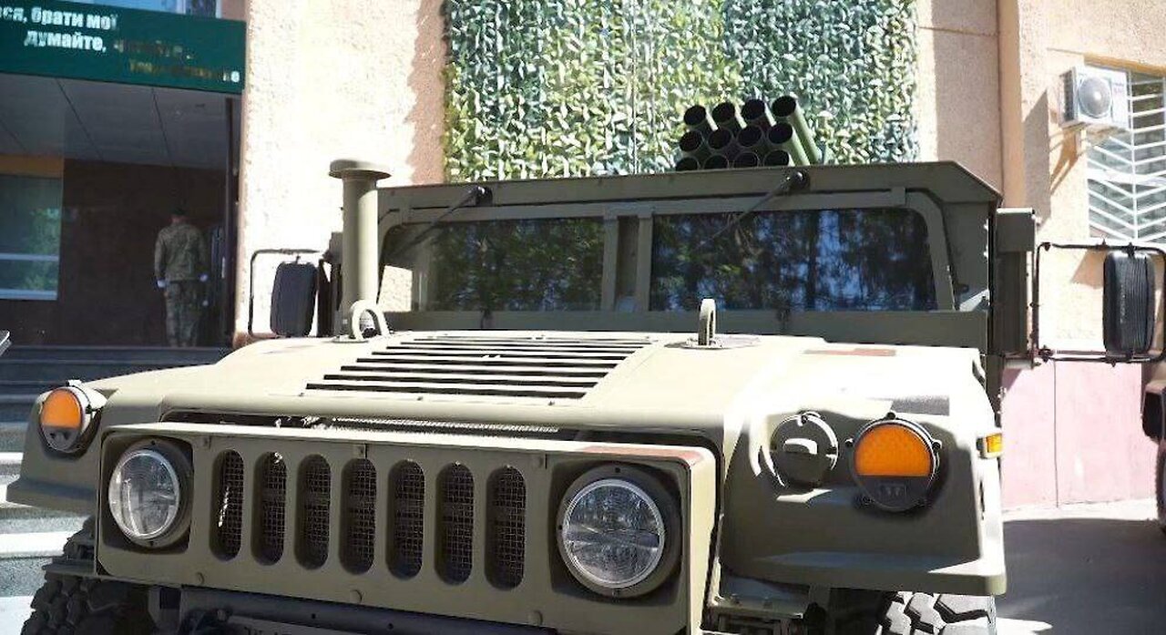 ππ·πΊπ¦ Croatian 128-mm RAK-SA-12, installed on HMMWV M1152 and M113 in