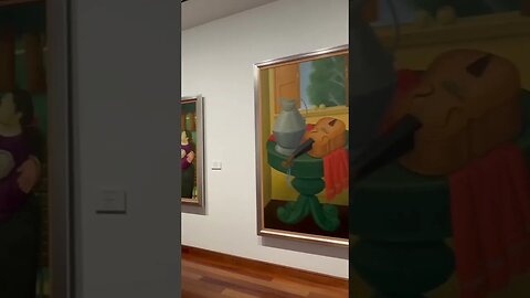 Botero Museum Bogota, Colombia