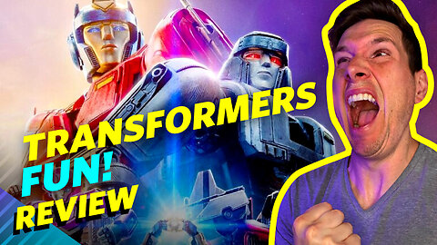 Transformers One Movie Review - More Than Meets The Eye!