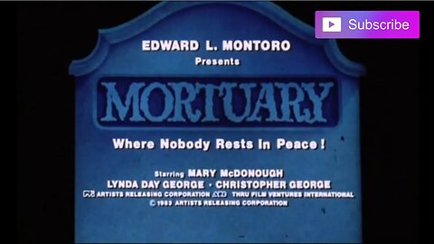 MORTUARY (1982) Trailer [#mortuary #mortuarytrailer]