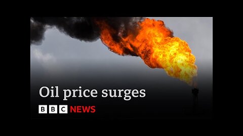 Oil price surges on fears of Israeli strikes against Iran