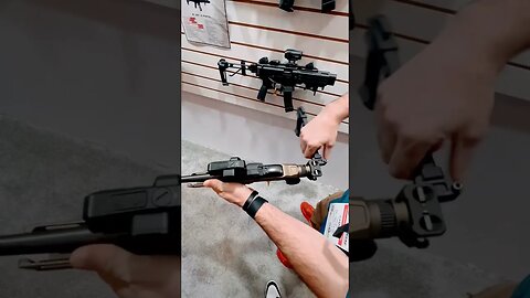 @StrikeIndustriesOfficial New Modular (SMC) and stock #shotshow #2023 #shorts #trending #pewpew #gun