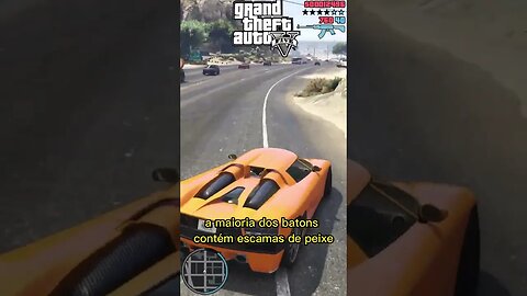 Curiosidades aleatórias GTA V #gtarp #gta5 #gtav