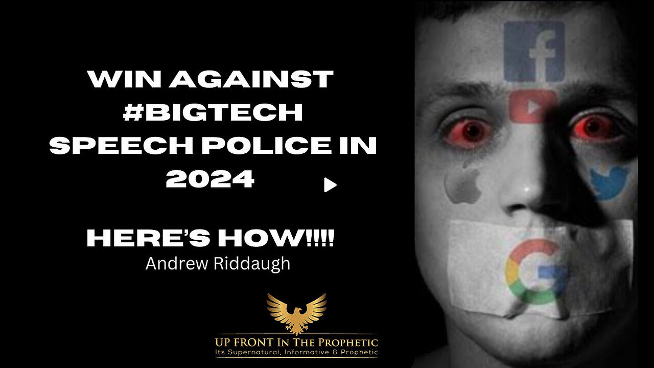 Sensorship No MORE! Time to WIN Against BIGTECH, Here's How!
