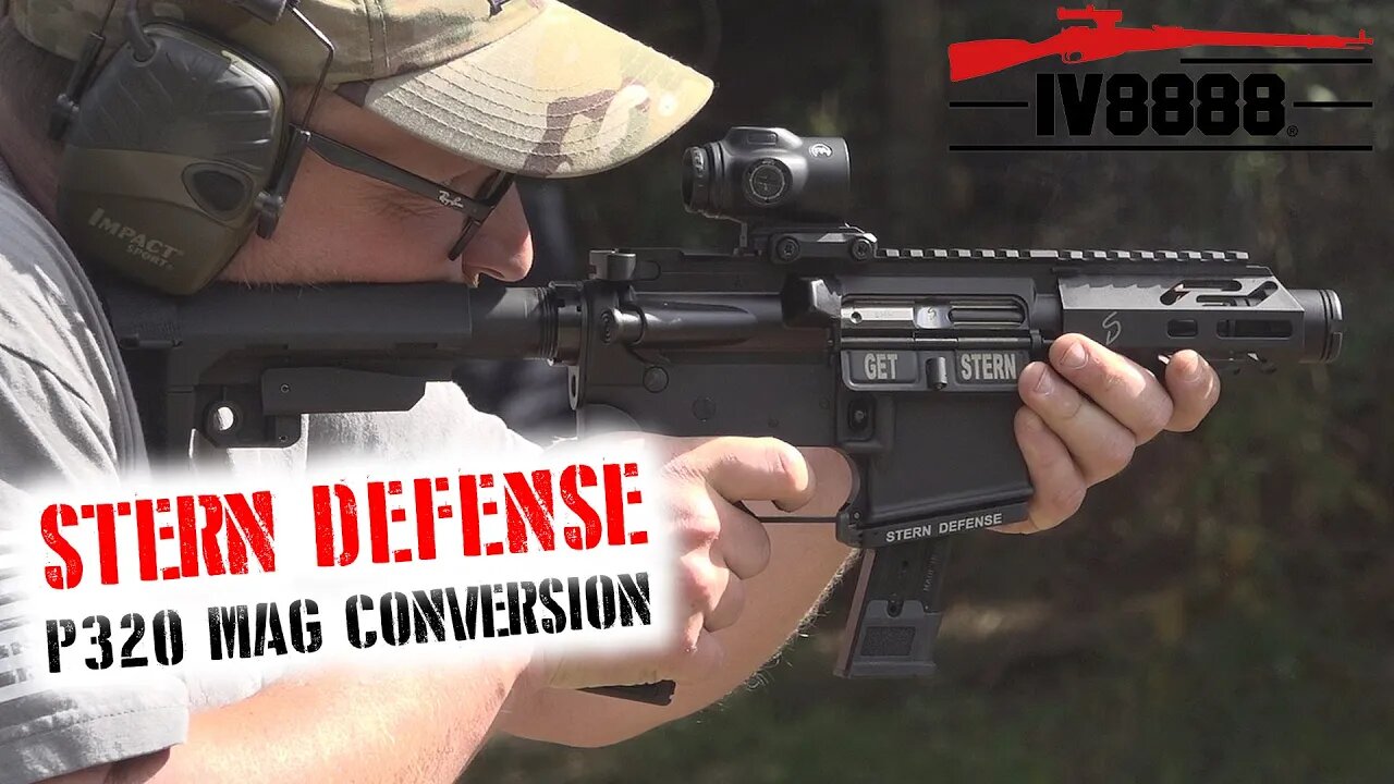 Stern Defense P320 Mag Conversion