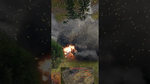 A-36 Apache ATTACKS StuH 42! (Visit my channel for Fullscreen HD version)