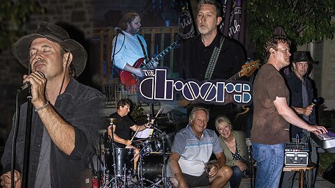 Saturday at Stone Harbor: The Droors Rock the Patio in Sturgeon Bay