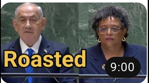 Barbados PM’s extraordinary attack on Netanyahu for selective use of the Bible in the UN