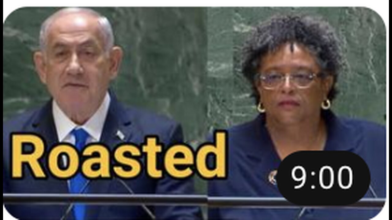 Barbados PM’s extraordinary attack on Netanyahu for selective use of the Bible in the UN