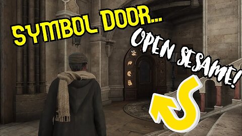 How To Open Hogwarts Legacy Symbol Puzzle Doors!!!! Quick And Easy! #howto #hogwartslegacy