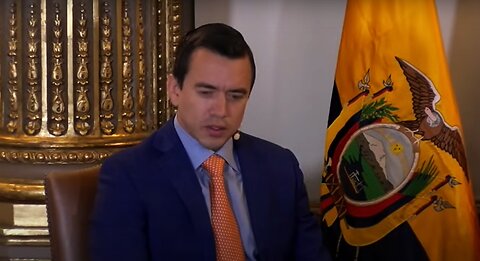 Noboa declara un nuevo estado de excepción en Ecuador por "grave conmoción interna"