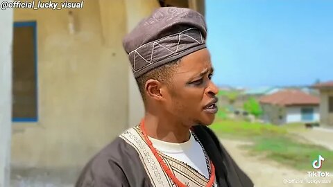 Lucky Visual Comedy _Money Ritual Goes Wrong #skit #comedy
