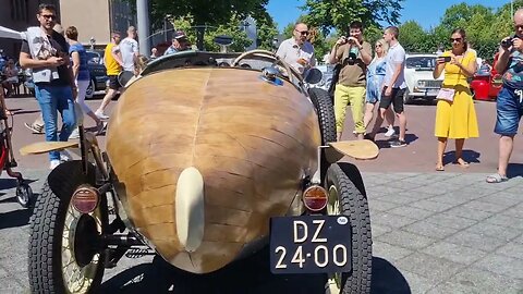 Austin Sunita DZ2400 picture perfect classic car! Oldtimertreffen Geleen 7.8.2022