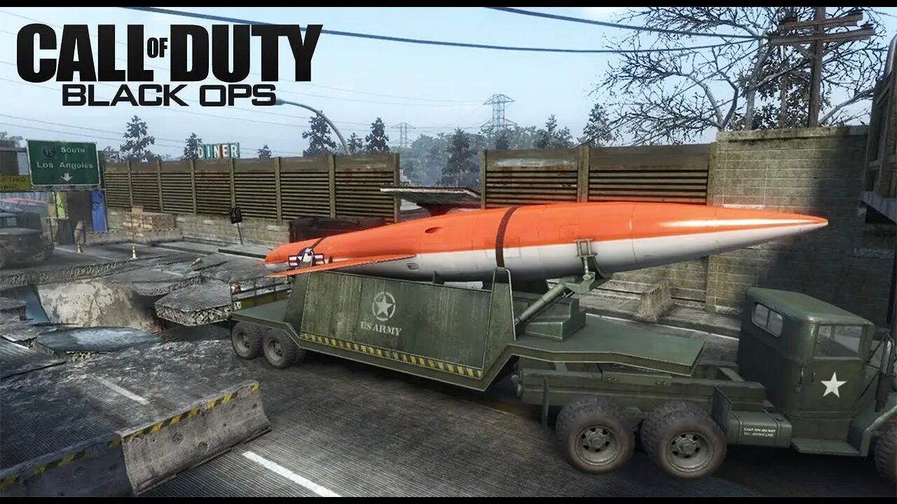 Call of Duty Black Ops MP Map Convoy