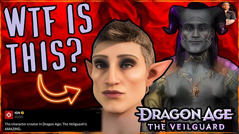 Dragon Age The Veilguard DESTROYED By Gamers and LOVED By Journos!