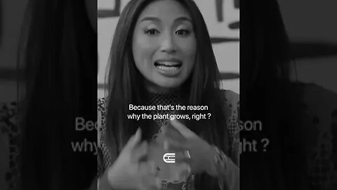 Jeannie Mai's flower metaphor
