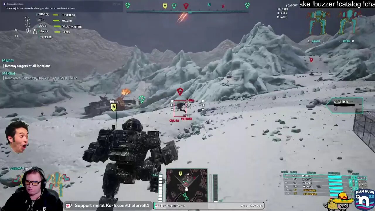 Mechwarrior 5 fun times! !sfx