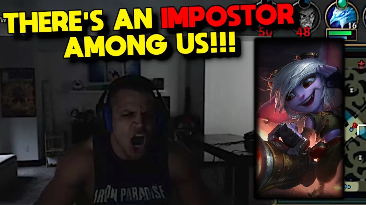 Tyler1 Found an Impostor