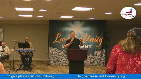 Love & Unity Central Southwest Convergence Day 2 Apostle Barry Cook