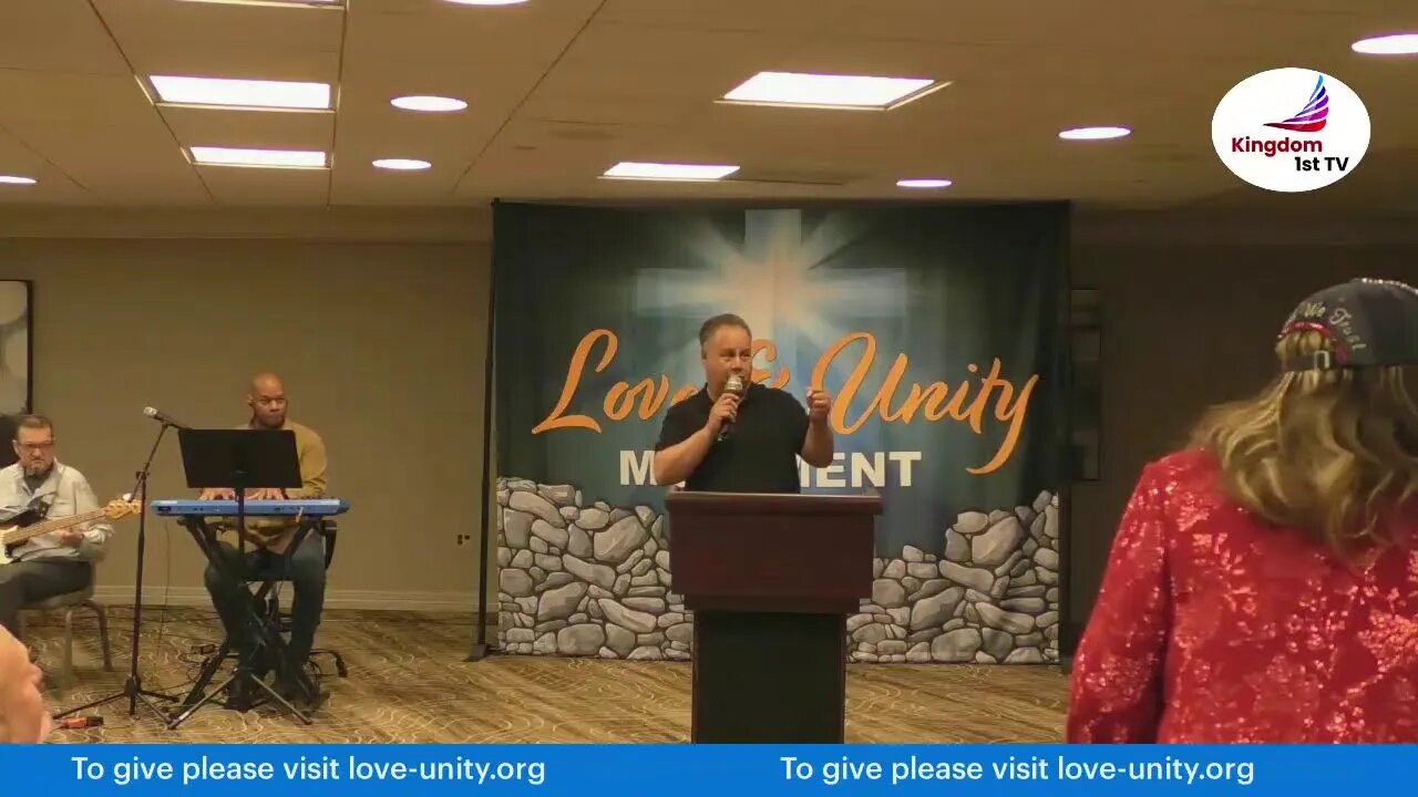 Love & Unity Central Southwest Convergence Day 2 Apostle Barry Cook