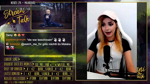 Cosplay Stream mit Mowky 3 Instagram: @mowkyfox