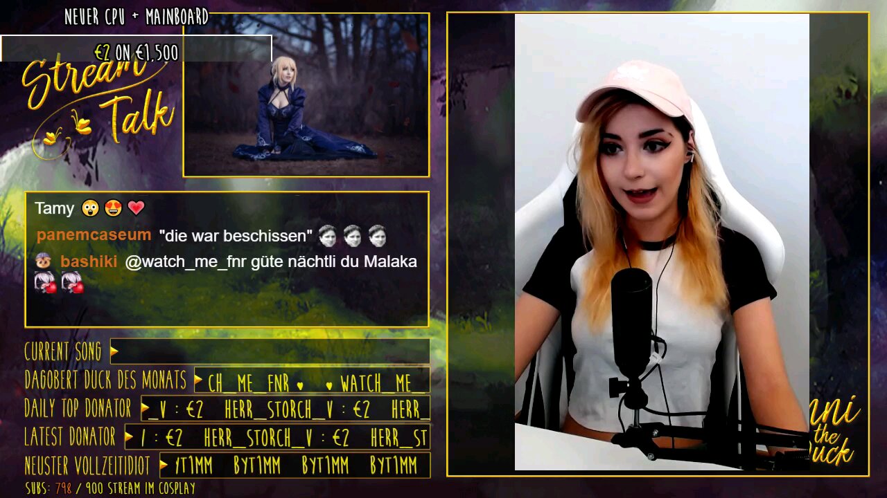 Cosplay Stream mit Mowky 3 Instagram: @mowkyfox