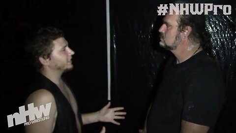 Gutter and LJ catch up with each other after Fright Nights comes to an end