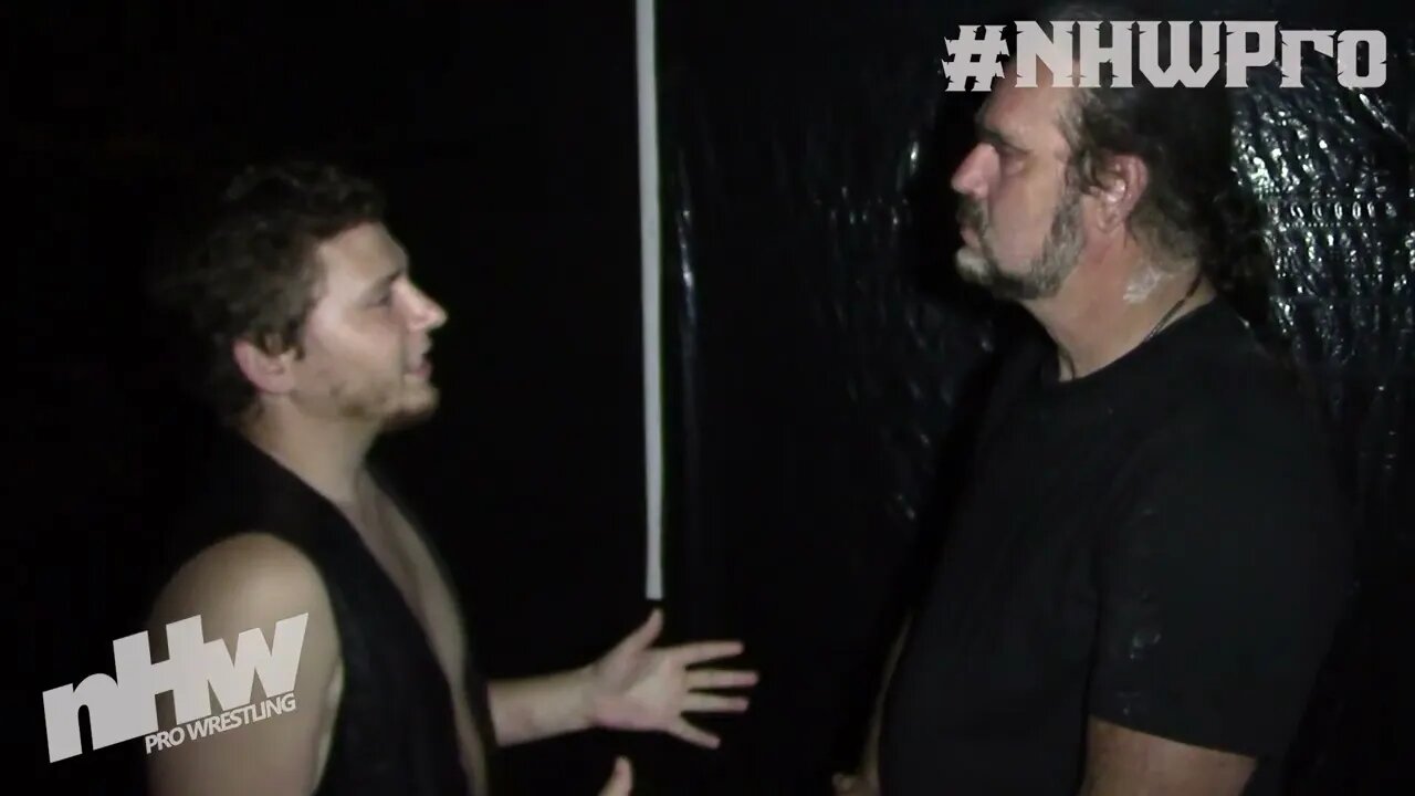 Gutter and LJ catch up with each other after Fright Nights comes to an end