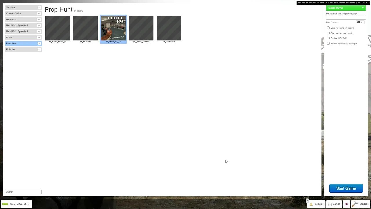 Gmod Prop Hunt w/Keydogg